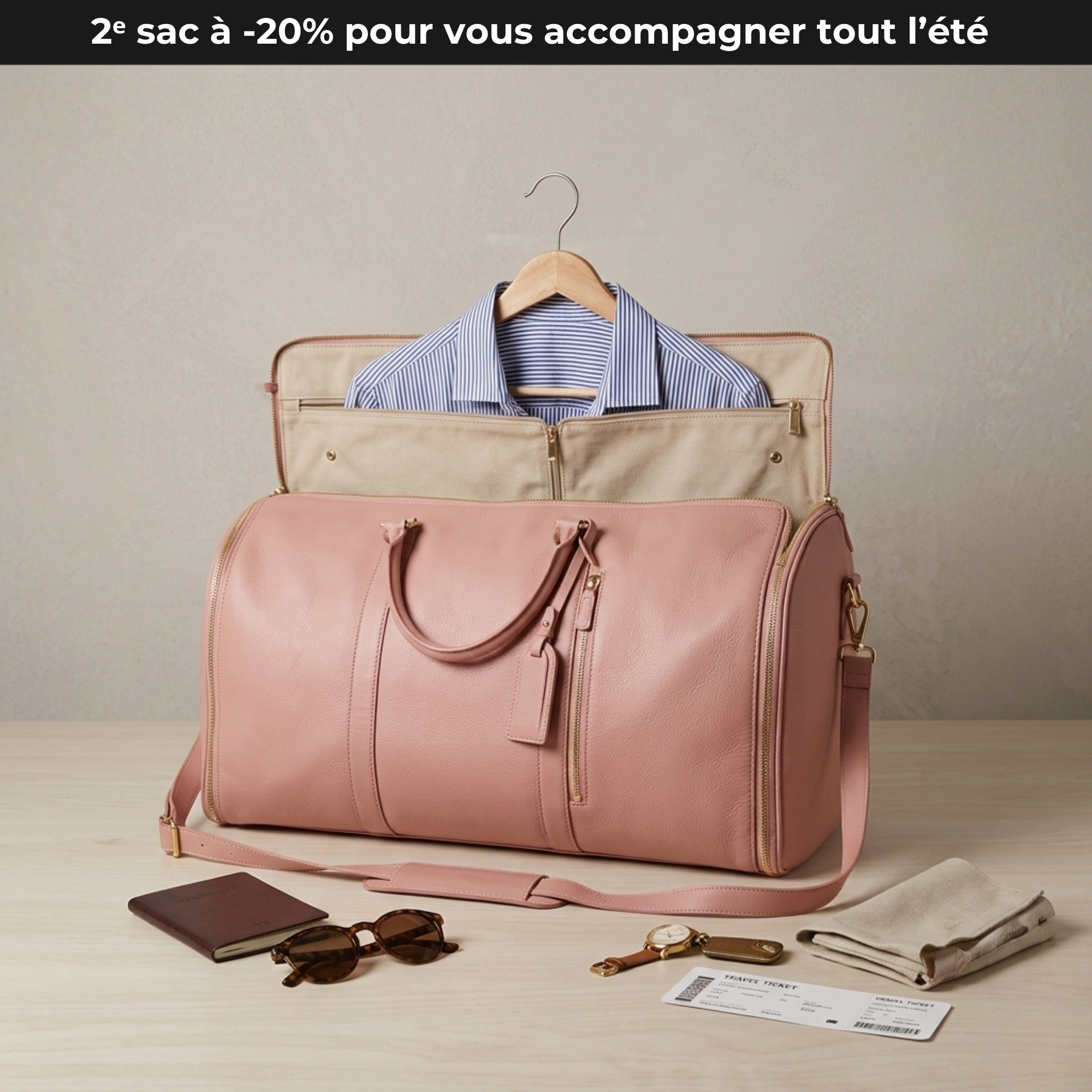 SACPARTOUT Classique | Rose