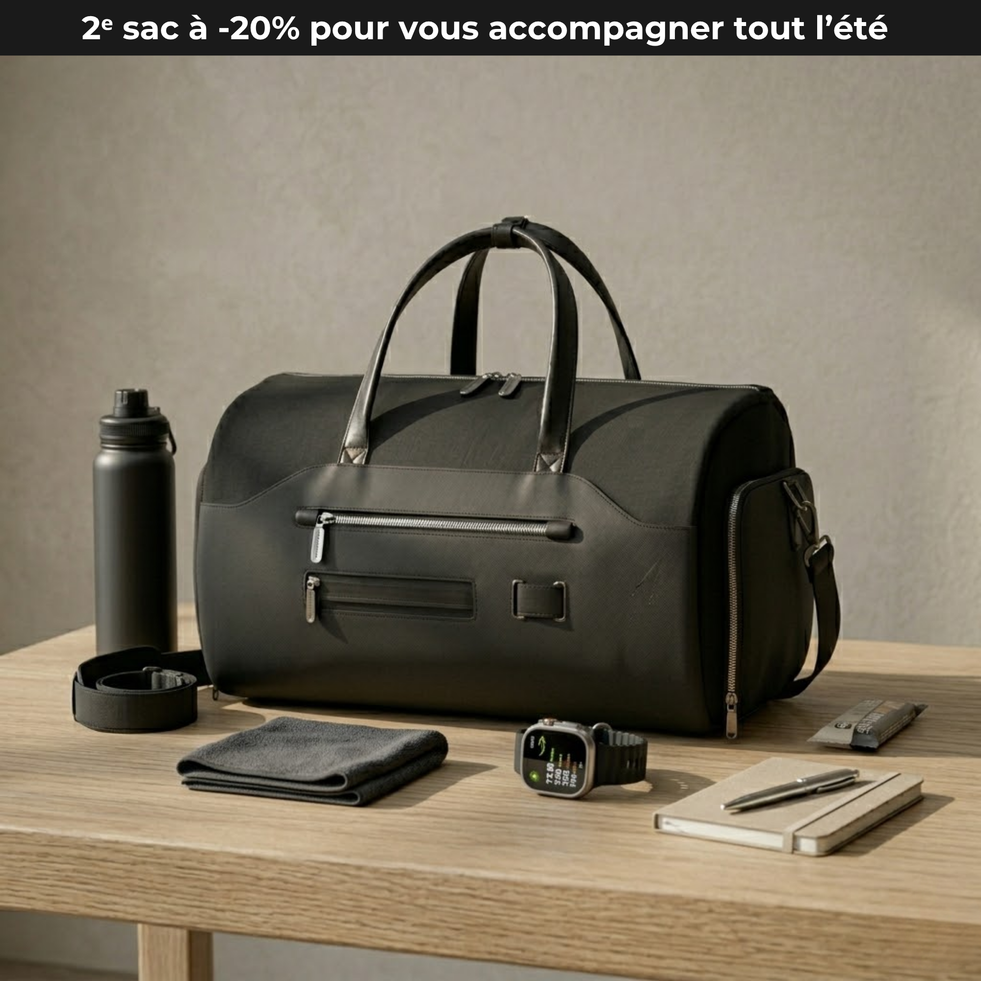 SACPARTOUT Urban | Noir